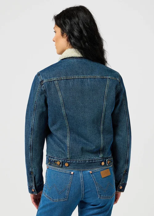 Wrangler Heritage Sherpa Jacket Washed