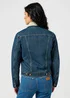 Wrangler Heritage Sherpa Jacket Washed