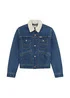 Wrangler Heritage Sherpa Jacket Washed