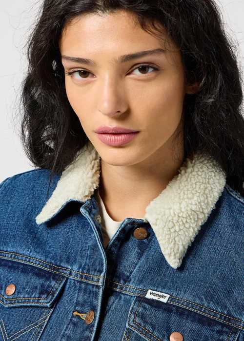 Wrangler Heritage Sherpa Jacket Washed