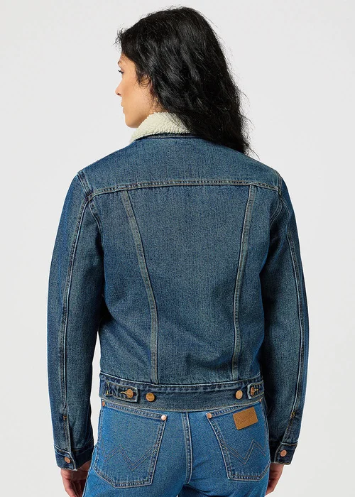 Wrangler Heritage Sherpa Jacket Washed