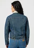 Wrangler Heritage Sherpa Jacket Washed
