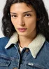Wrangler Heritage Sherpa Jacket Washed