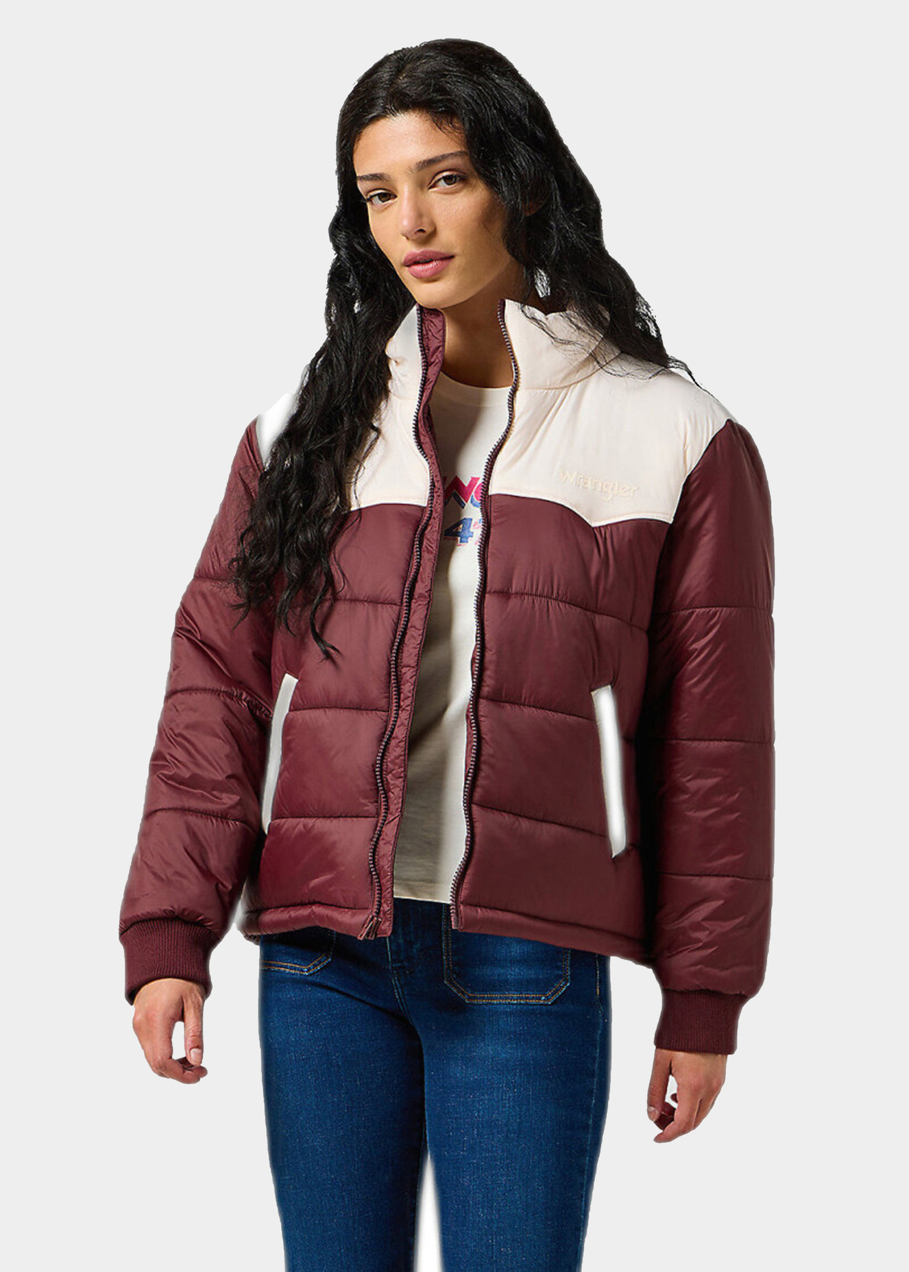 Wrangler Western Puffer Dahlia