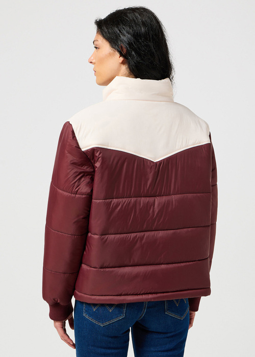 Wrangler Western Puffer Dahlia