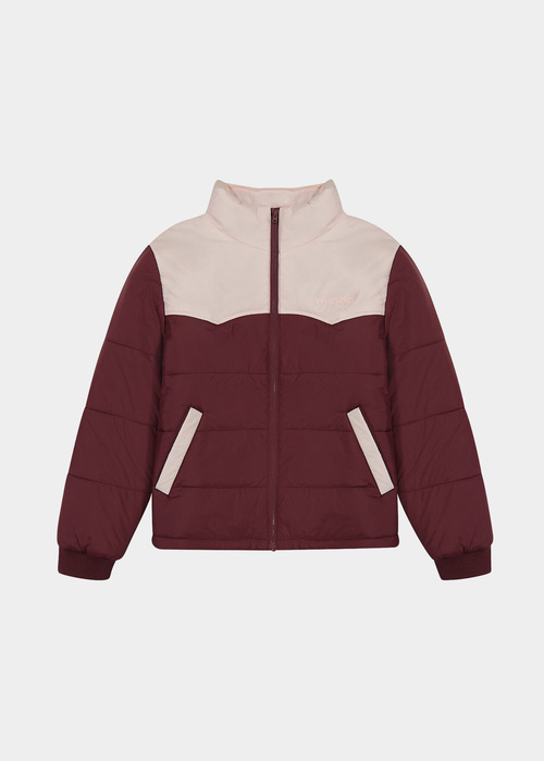 Wrangler Western Puffer Dahlia