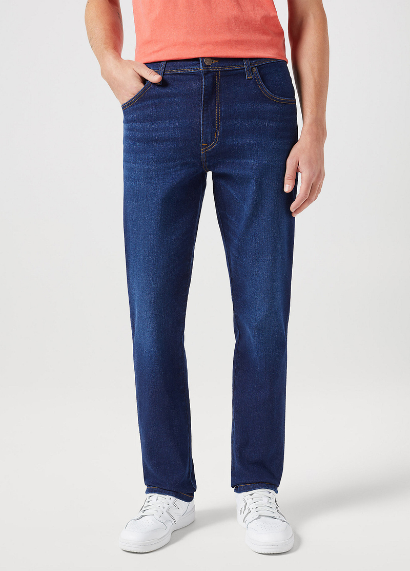 Wrangler Texas Slim Jeans Night Shade