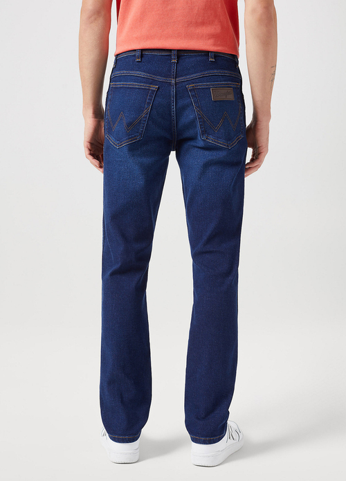 Wrangler Texas Slim Jeans Night Shade