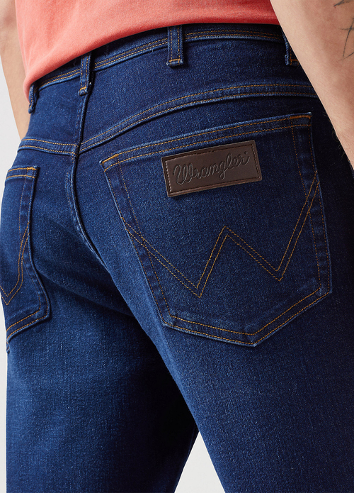 Wrangler Texas Slim Jeans Night Shade