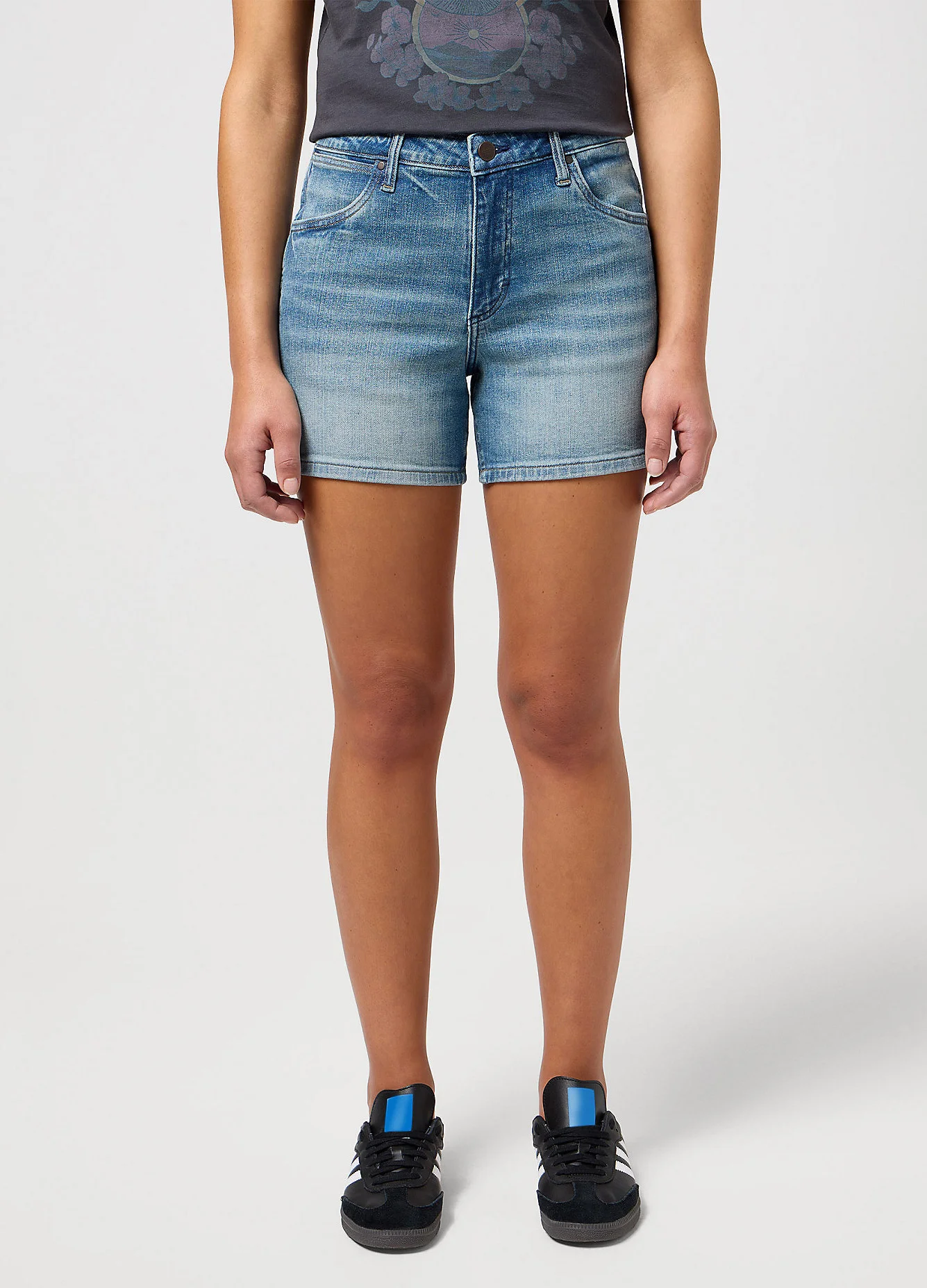Wrangler Boyfriend Short Shoreline
