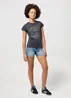 Wrangler Boyfriend Short Shoreline