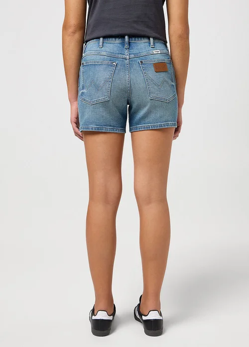 Wrangler Boyfriend Short Shoreline