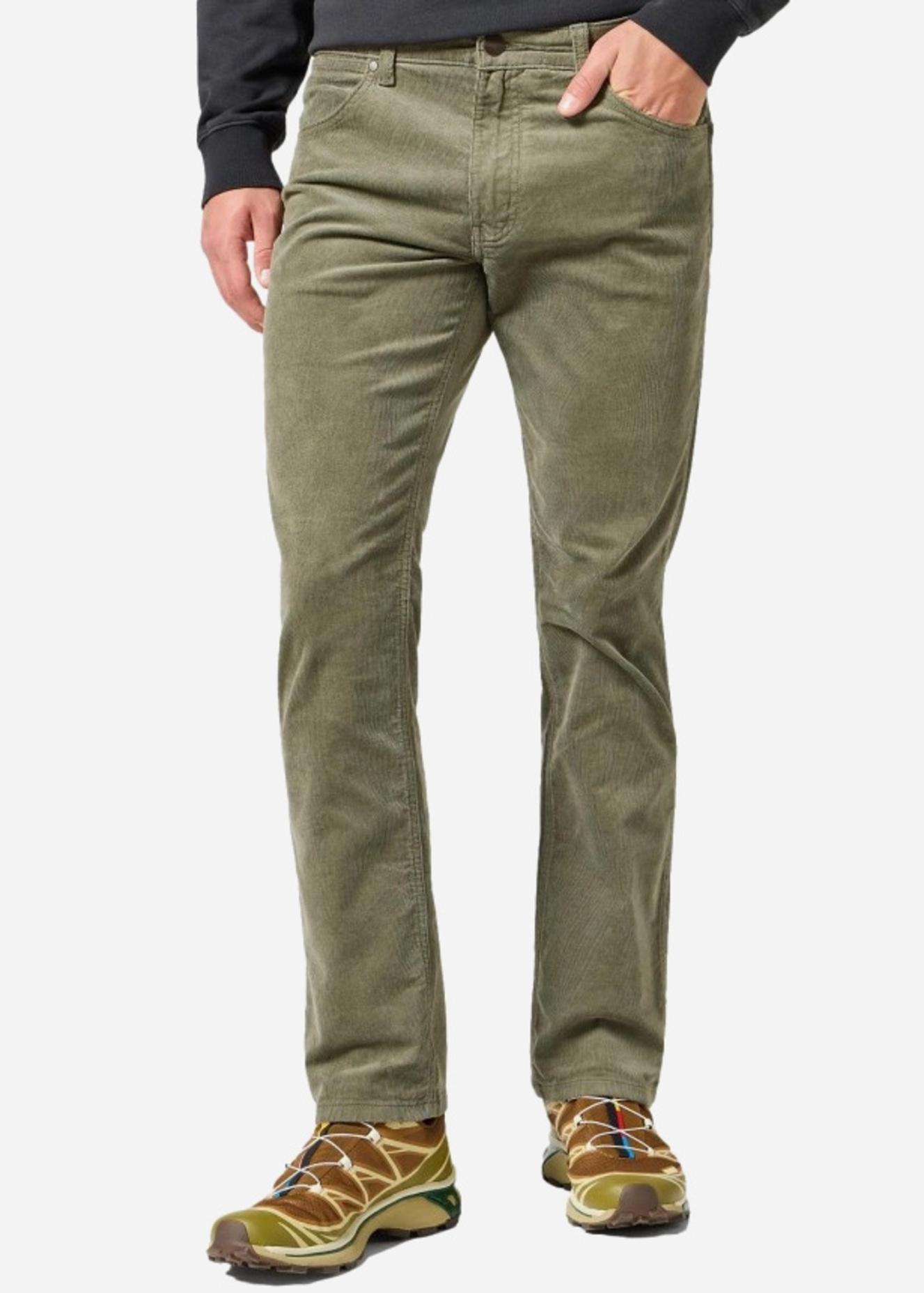 Wrangler Greensboro Non Denim Dusty Olive - 112356861