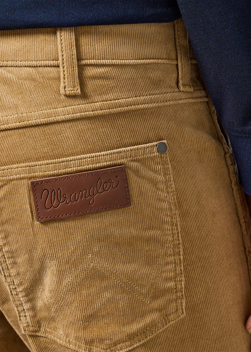 Wrangler Greensboro Non Denim Tigers Eye