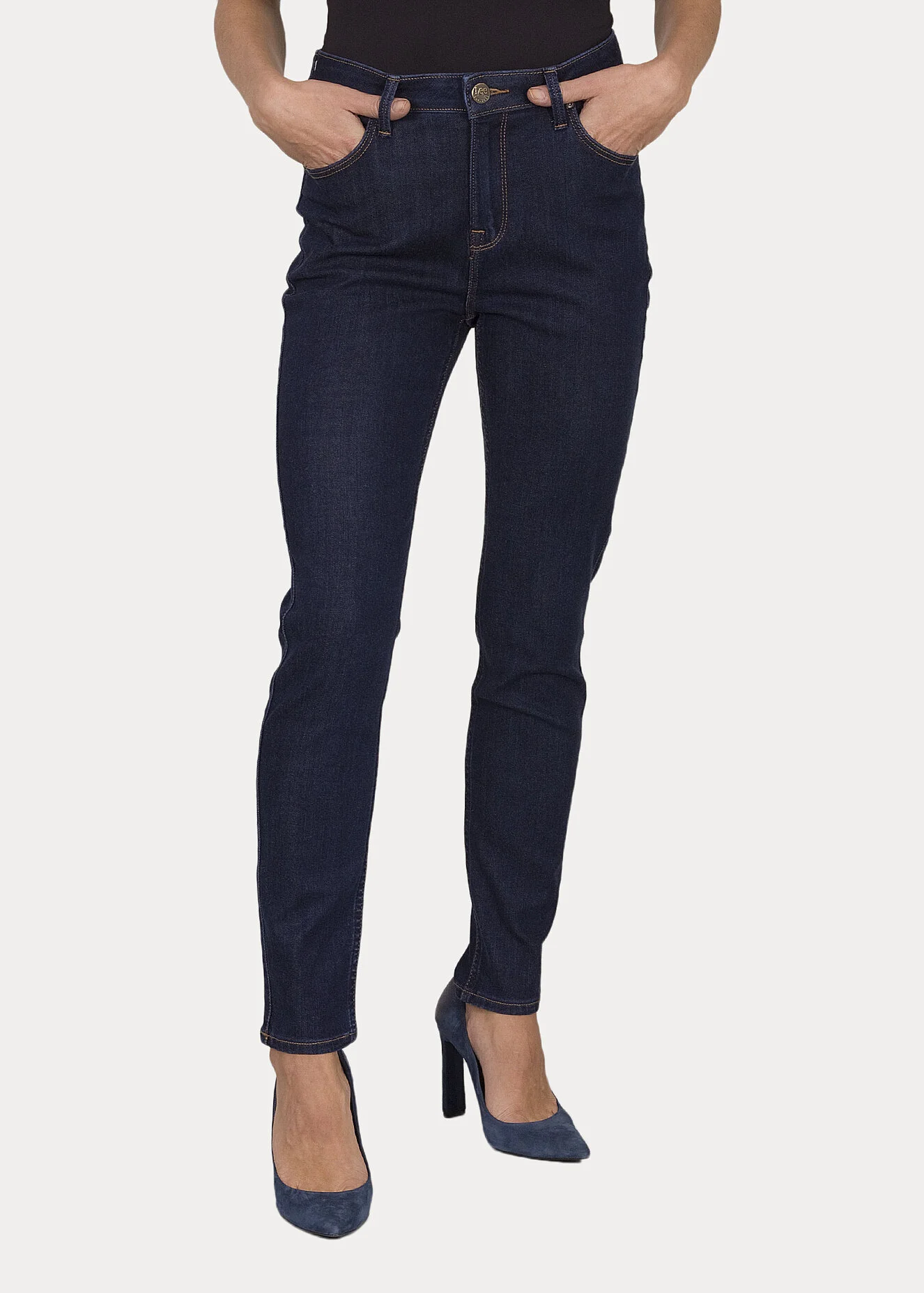 Lee Scarlett High Tonal Stonewash