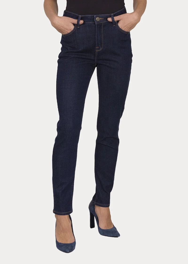 Lee Scarlett High Tonal Stonewash