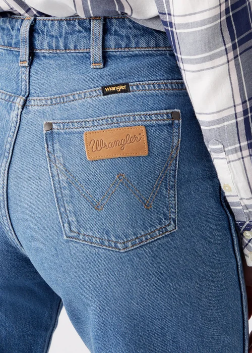 Wrangler Mom Straight Treasure