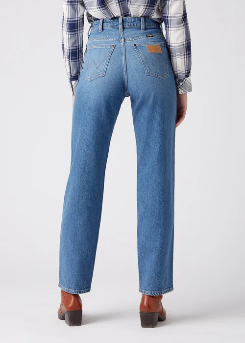 Wrangler Mom Straight Treasure