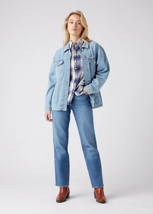 Wrangler Mom Straight Treasure