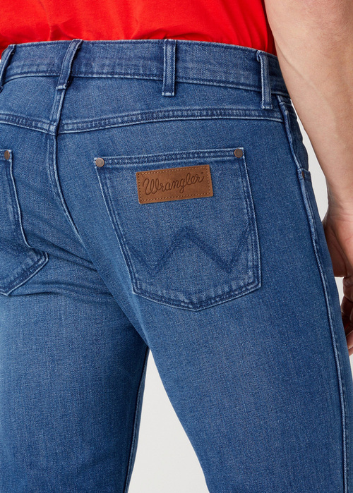 Wrangler Greensboro Aries Blue - W15QAG42A