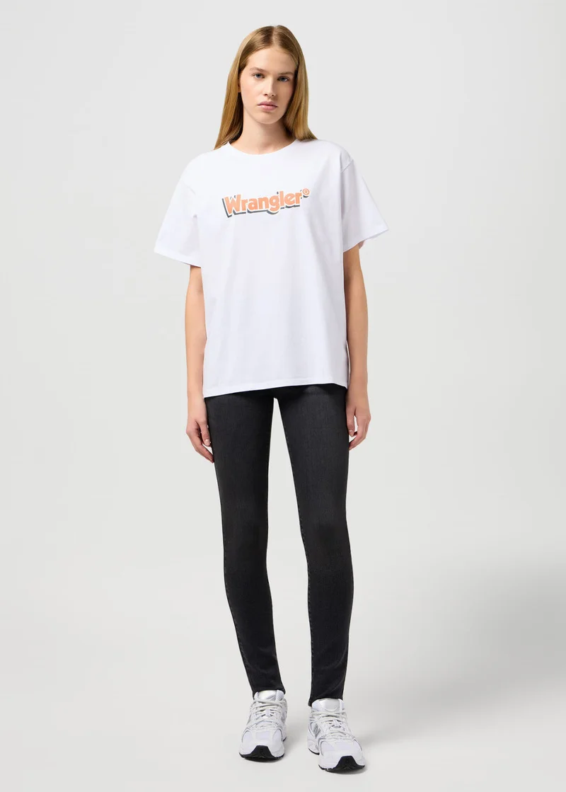 Wrangler High Skinny Light Wash