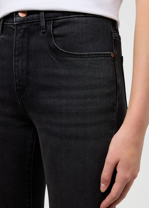 Wrangler High Skinny Light Wash