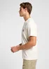 Lee Graphic Tee Ecru