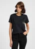 Lee Logo Pocket Tee Unionall Black