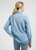Lee Western Shirt Modern Blue