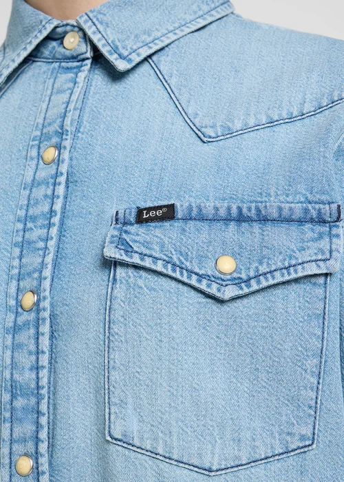 Lee Western Shirt Modern Blue