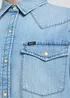 Lee Western Shirt Modern Blue