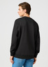 Wrangler Small Logo Crew Faded Black - 112362885