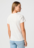 Wrangler Regular Tee Worn White - 112362320