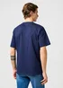 Wrangler Small Graphic Tee Navy