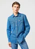 Wrangler Western Shirt Cool Mediun