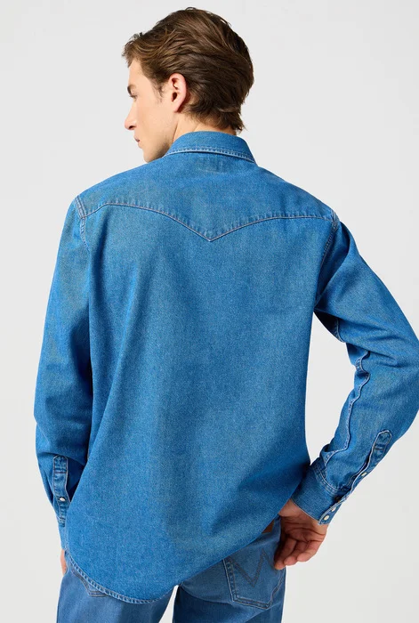 Wrangler Western Shirt Cool Mediun