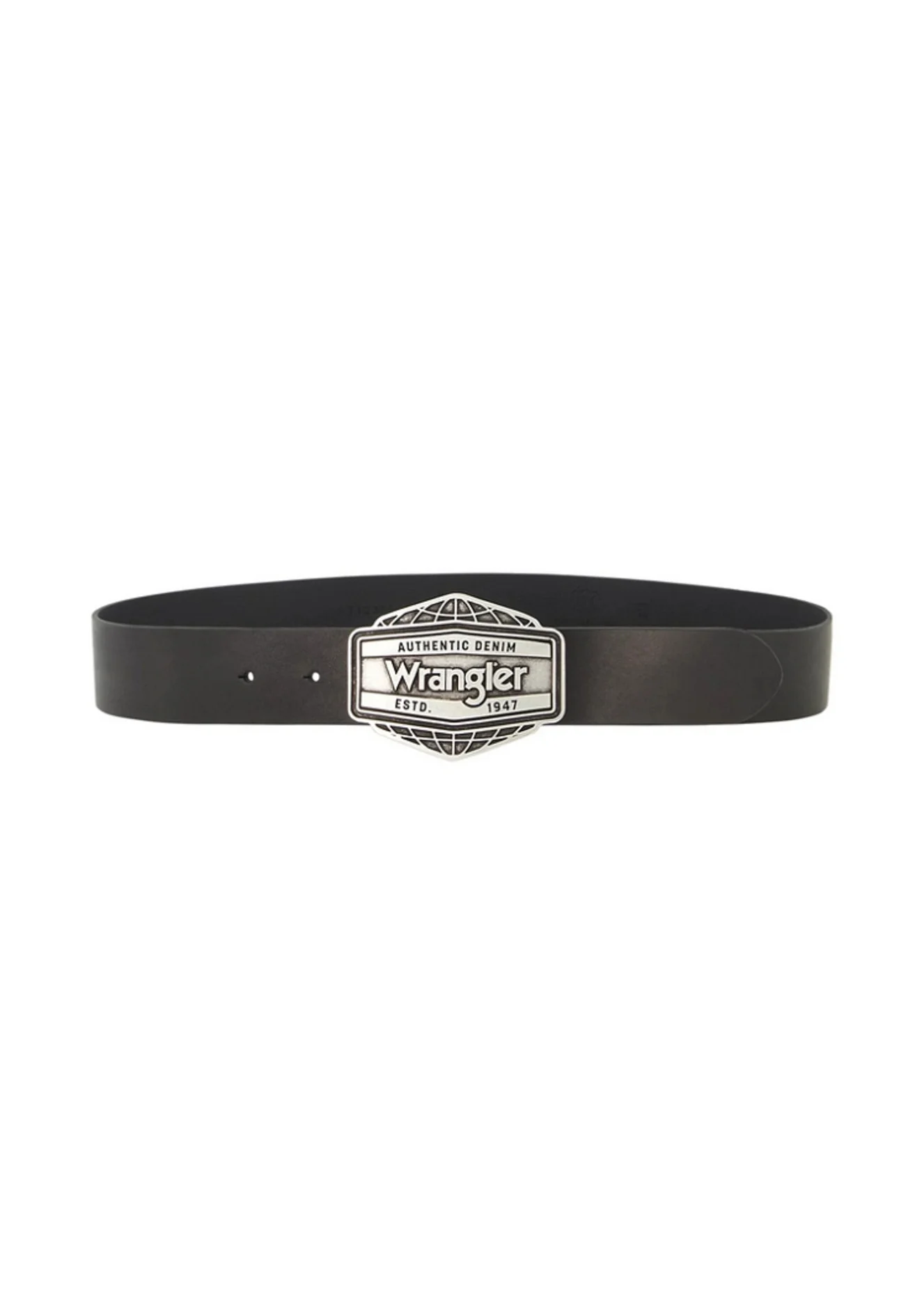 Wrangler Big Buckle Belt Black