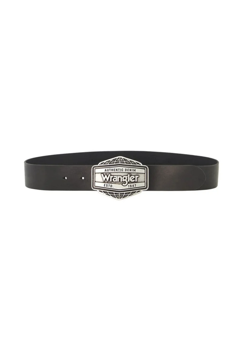 Wrangler Big Buckle Belt Black