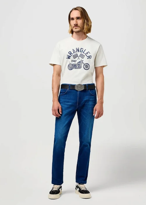 Wrangler Big Buckle Belt Black