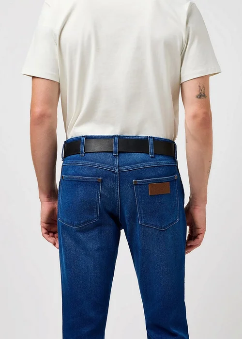 Wrangler Big Buckle Belt Black