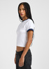 Lee Ringer Raglan Tee Bright White