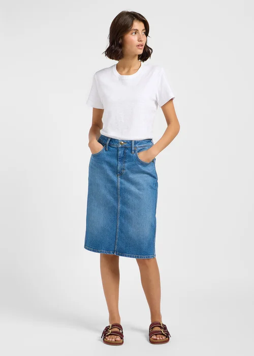 Lee Skirt Blue Days - 112365725