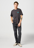 Wrangler Small Logo Tee Faded Black - 112362800