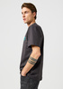 Wrangler Small Logo Tee Faded Black - 112362800