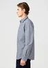Wrangler One Pocket Shirt Navy Gingham