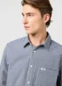 Wrangler One Pocket Shirt Navy Gingham