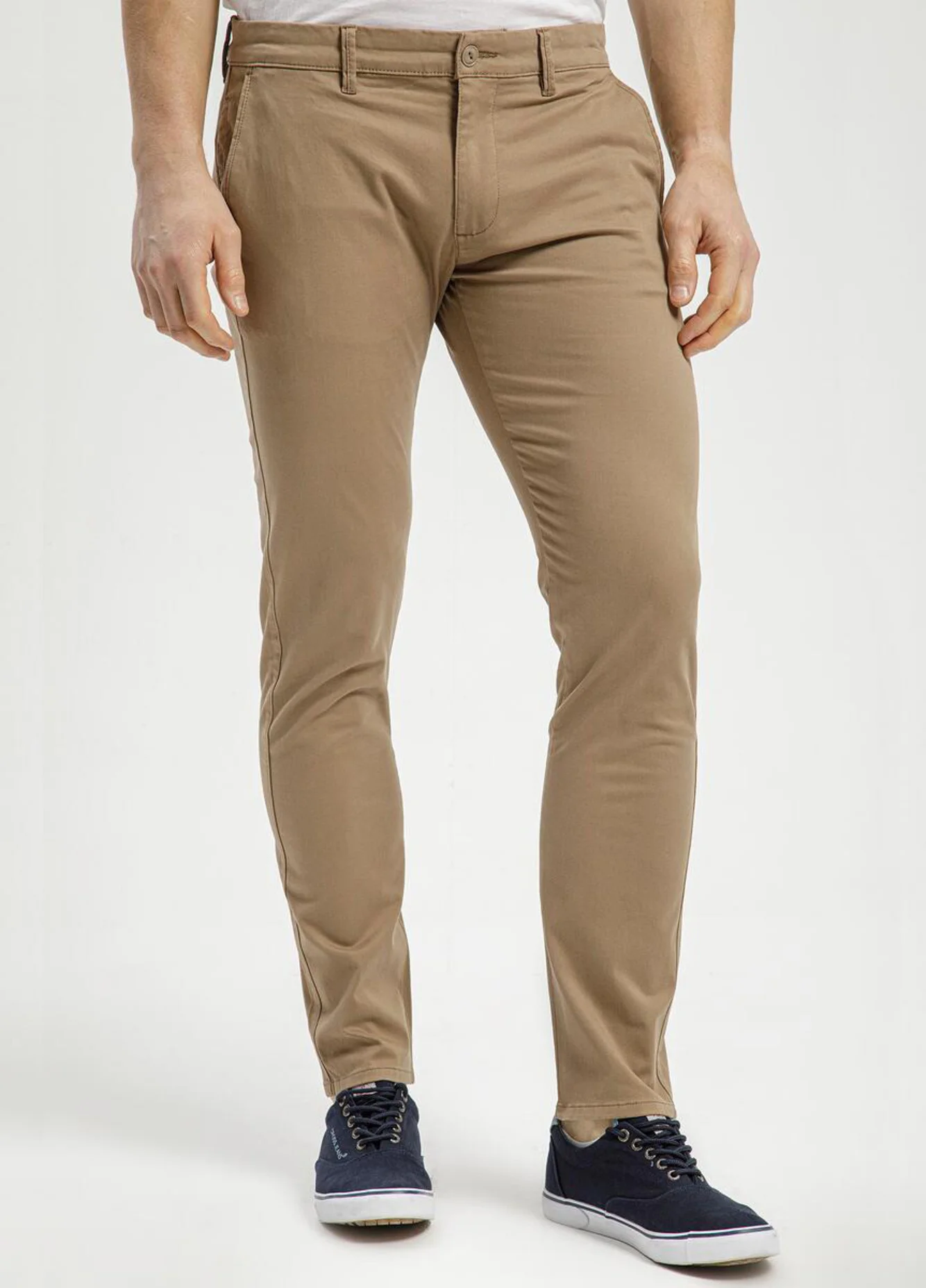 Cross Jeans Chino Tapered Fit Beige 165