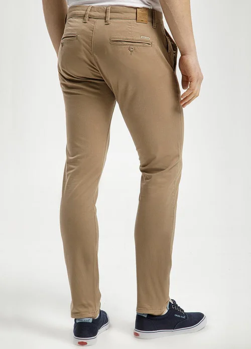 Cross Jeans Chino Tapered Fit Beige 165