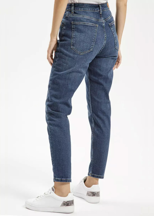 Cross Jeans Mom Jeans Joyce N Dark Mid Blue 085 - 112362321