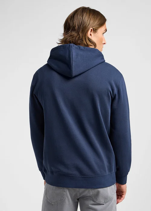 Lee Plain Hoodie Mood Indigo - 112363881